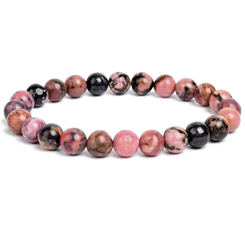 Natural Stone Beaded Bracelet