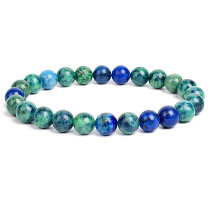 Natural Stone Beaded Bracelet