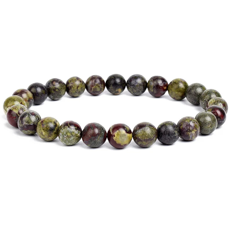 Natural Stone Beaded Bracelet