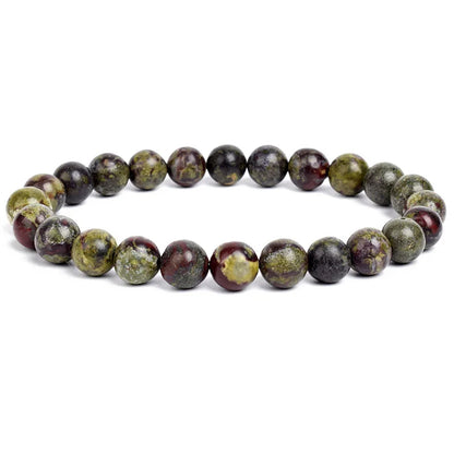 Natural Stone Beaded Bracelet