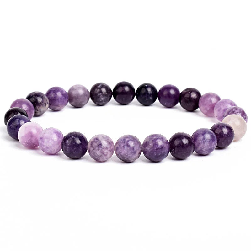 Natural Stone Beaded Bracelet