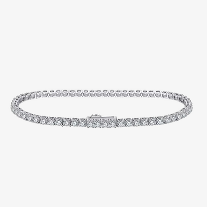 Premium 925 Sterling Silver Tennis Bracelet