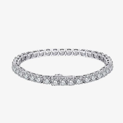 Premium 925 Sterling Silver Tennis Bracelet