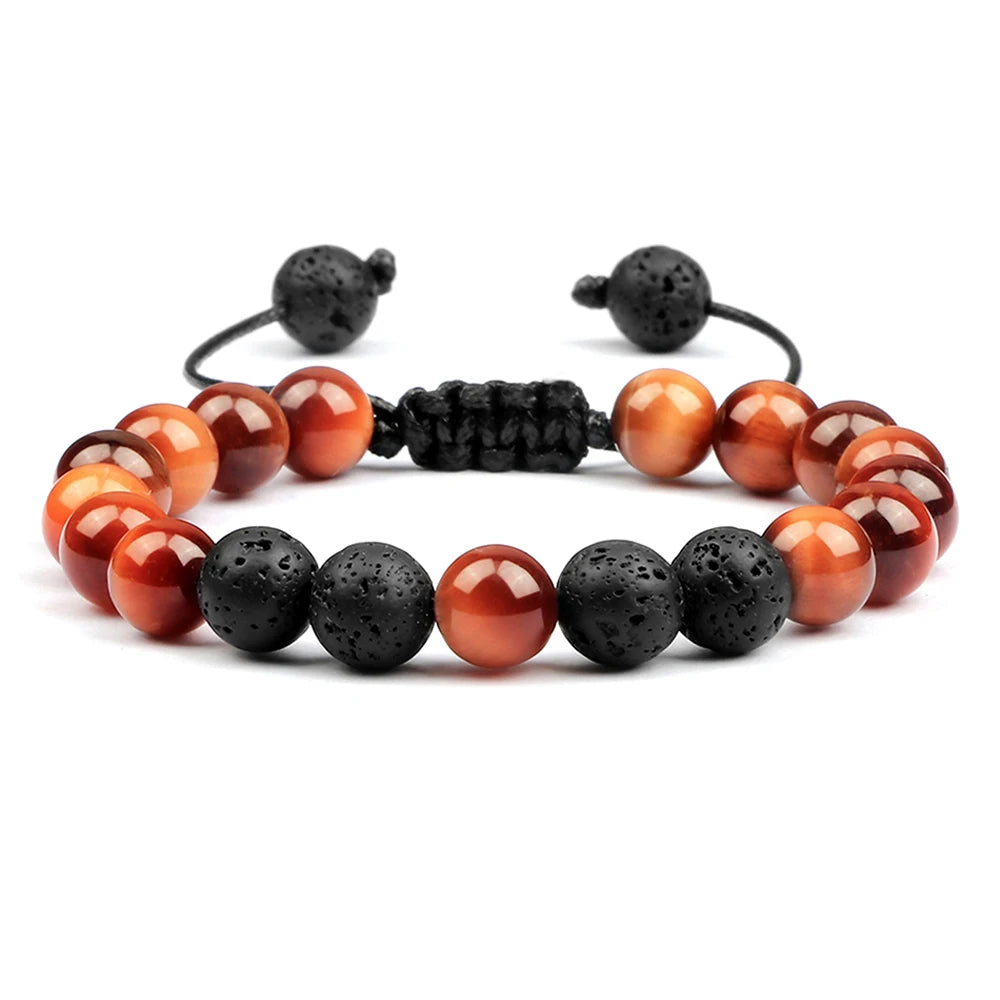 Natural Tiger Eye Bracelet