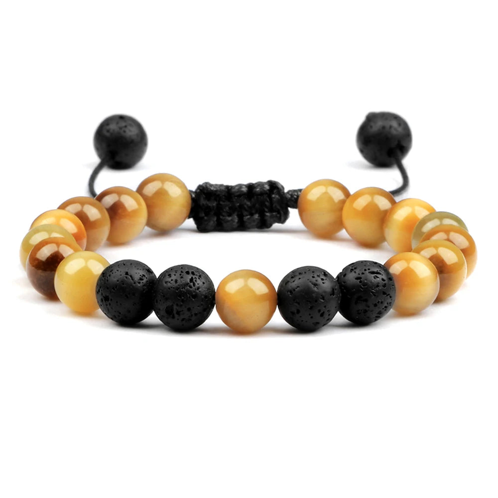 Natural Tiger Eye Bracelet