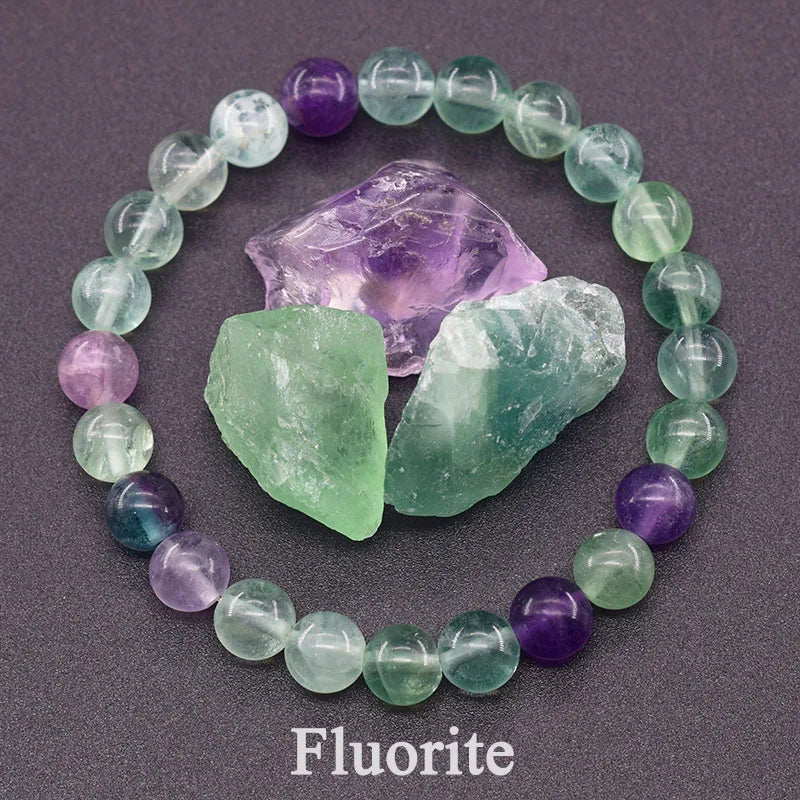 Natural Gemstone Bracelet