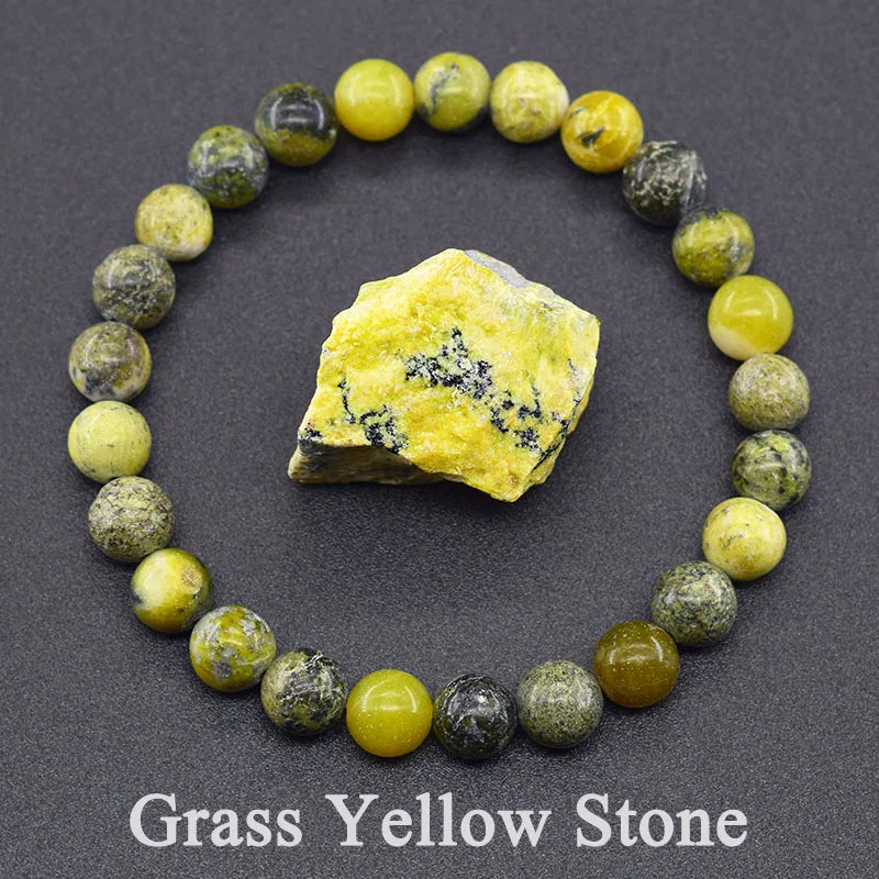 Natural Gemstone Bracelet