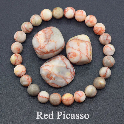 Natural Gemstone Bracelet