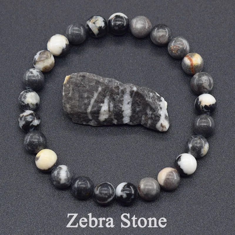 Natural Gemstone Bracelet