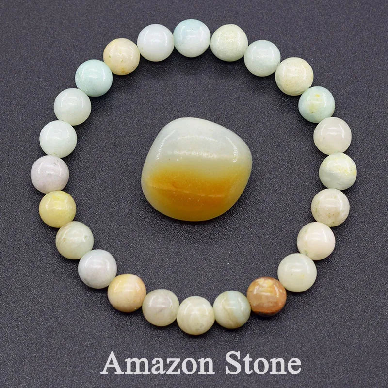 Natural Gemstone Bracelet