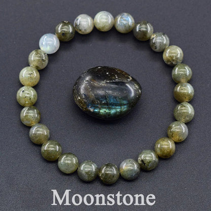 Natural Gemstone Bracelet