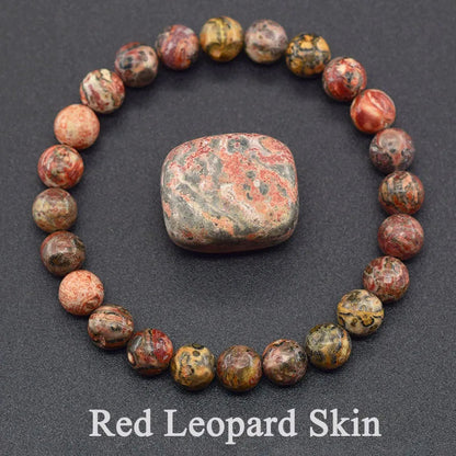 Natural Gemstone Bracelet