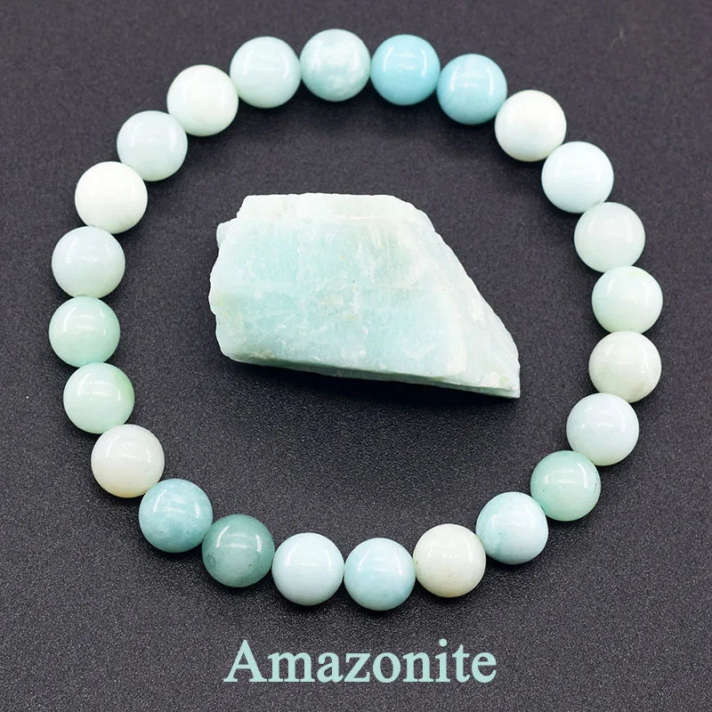 Natural Gemstone Bracelet