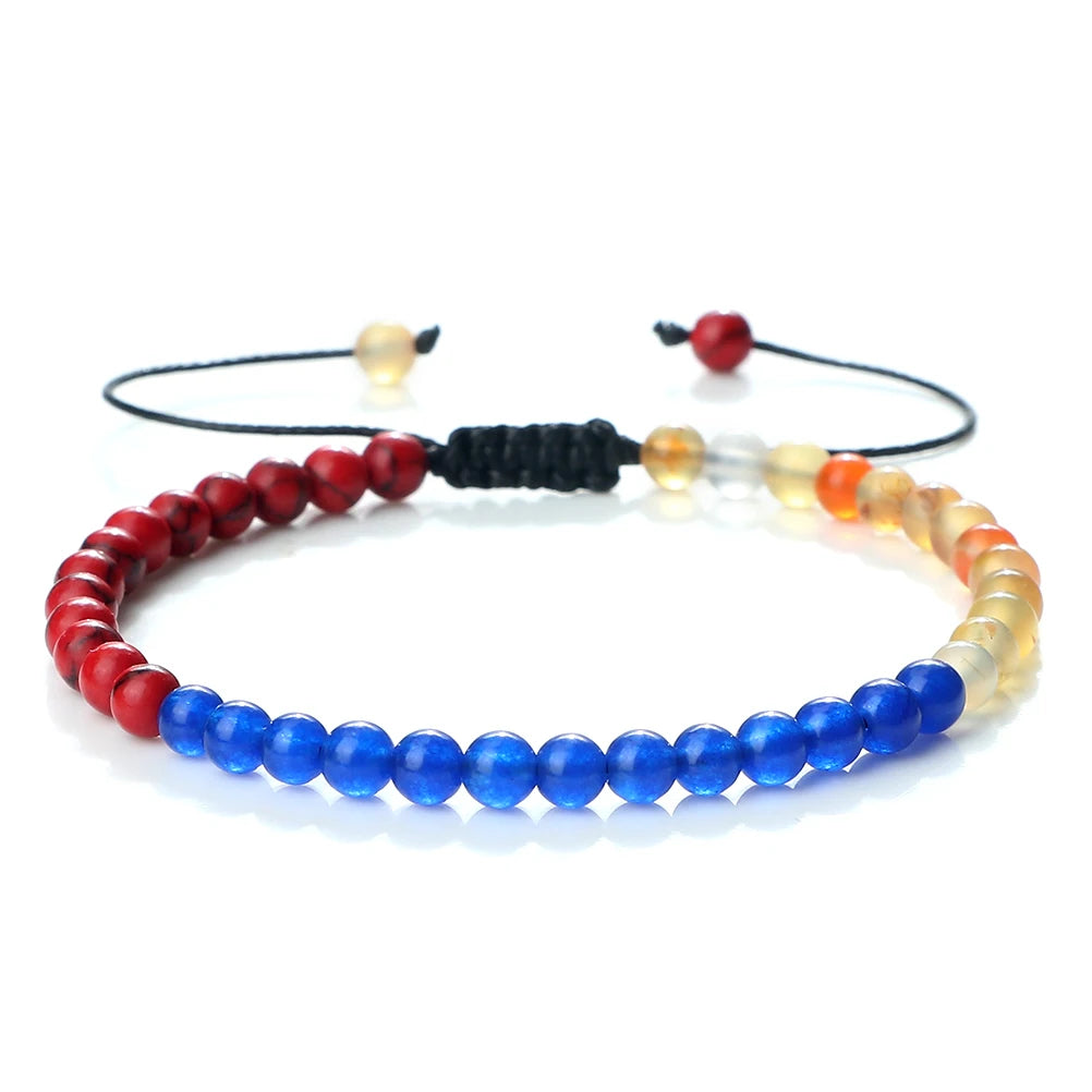 Colorful Mini Beaded Bracelet