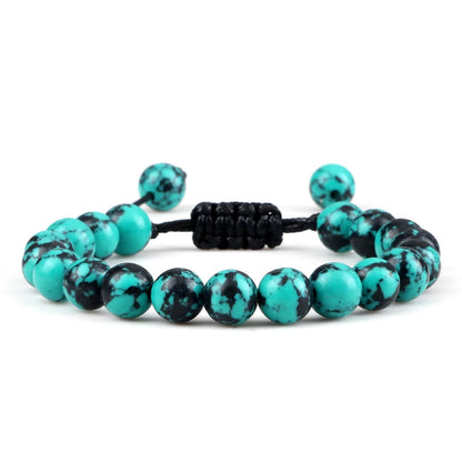 Turquoise Beaded Bracelet