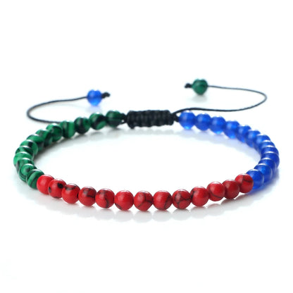 Colorful Mini Beaded Bracelet