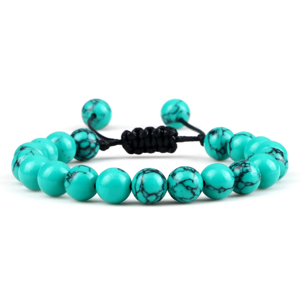 Turquoise Beaded Bracelet