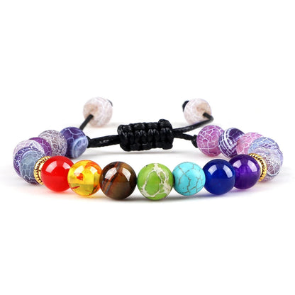 7 Chakra Beaded Bracelet